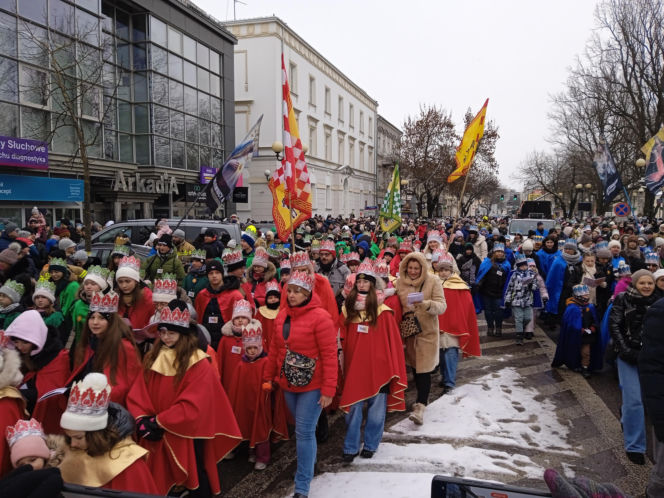 Siedlce: Orszak Trzech Króli 2026