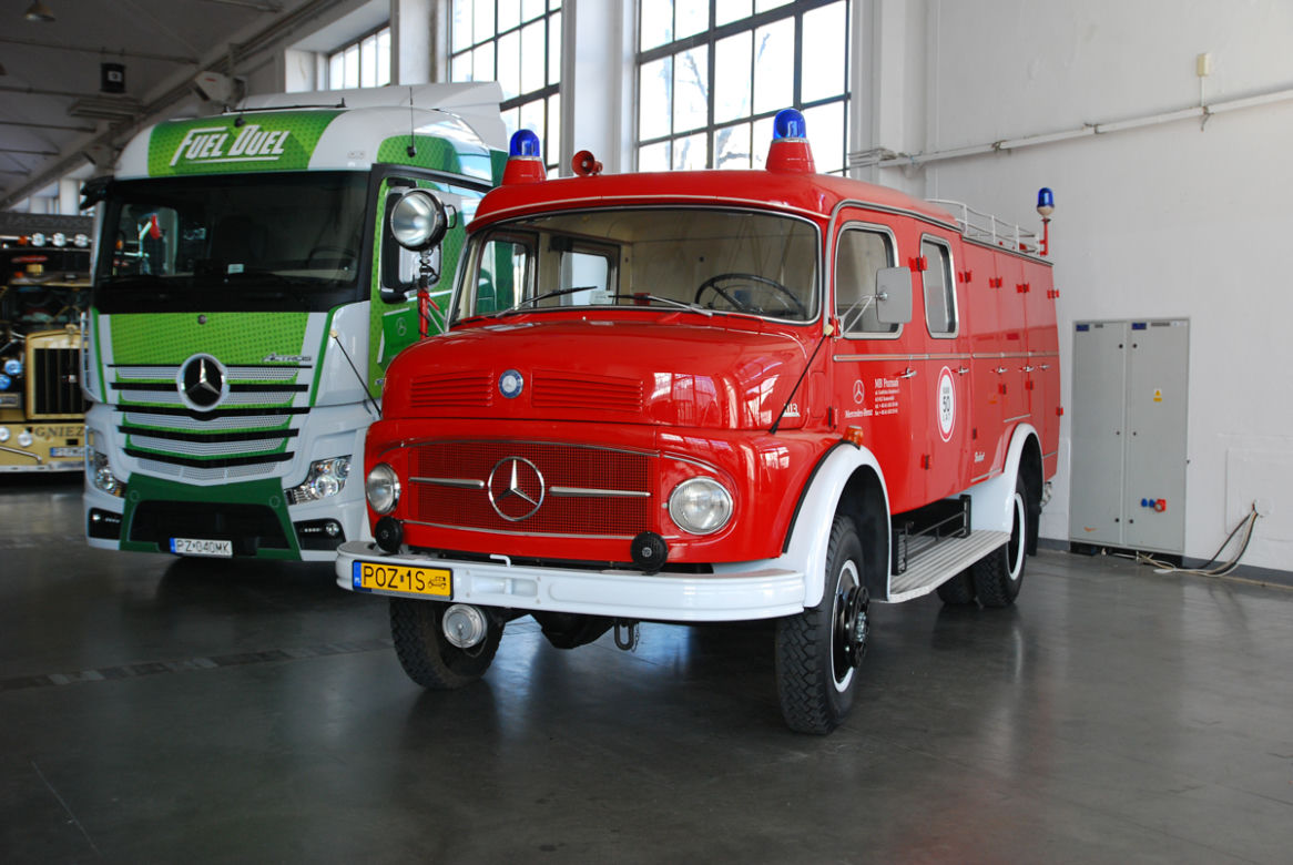 Waga ciężka na targach Motorshow Poznań 2017