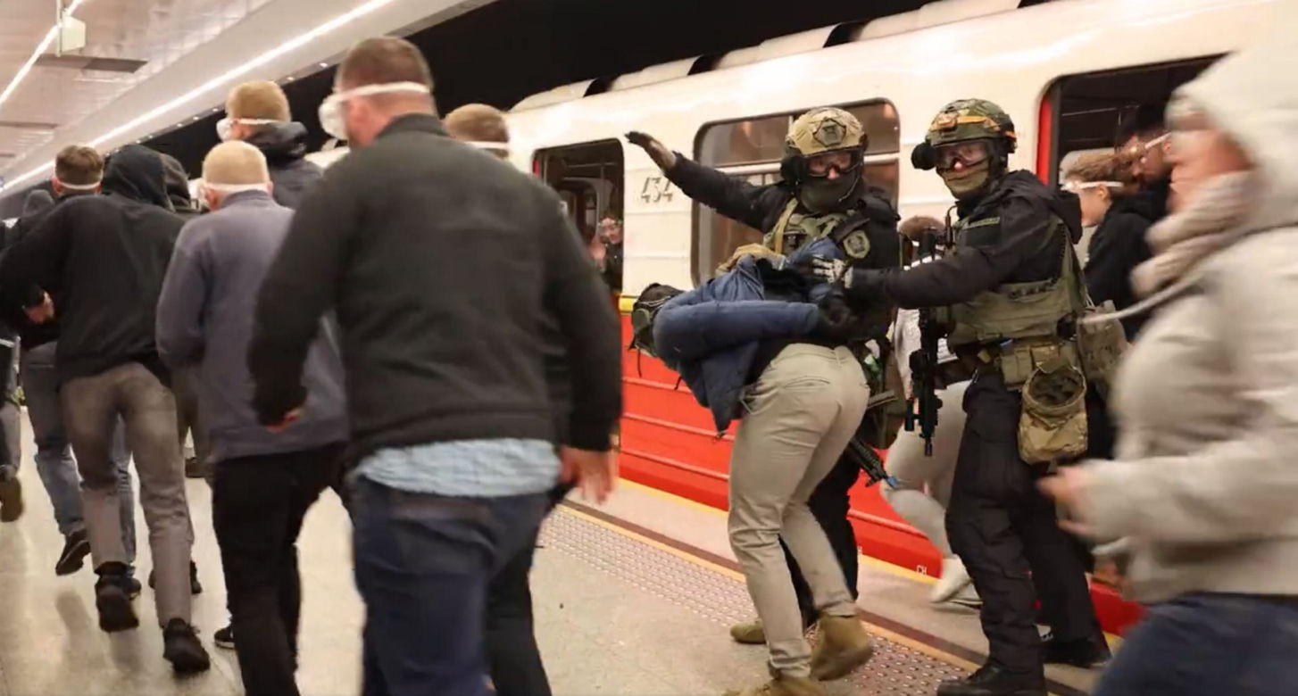 Wielkie ćwiczenia policji w Warszawie. Znamy szczegóły akcji 