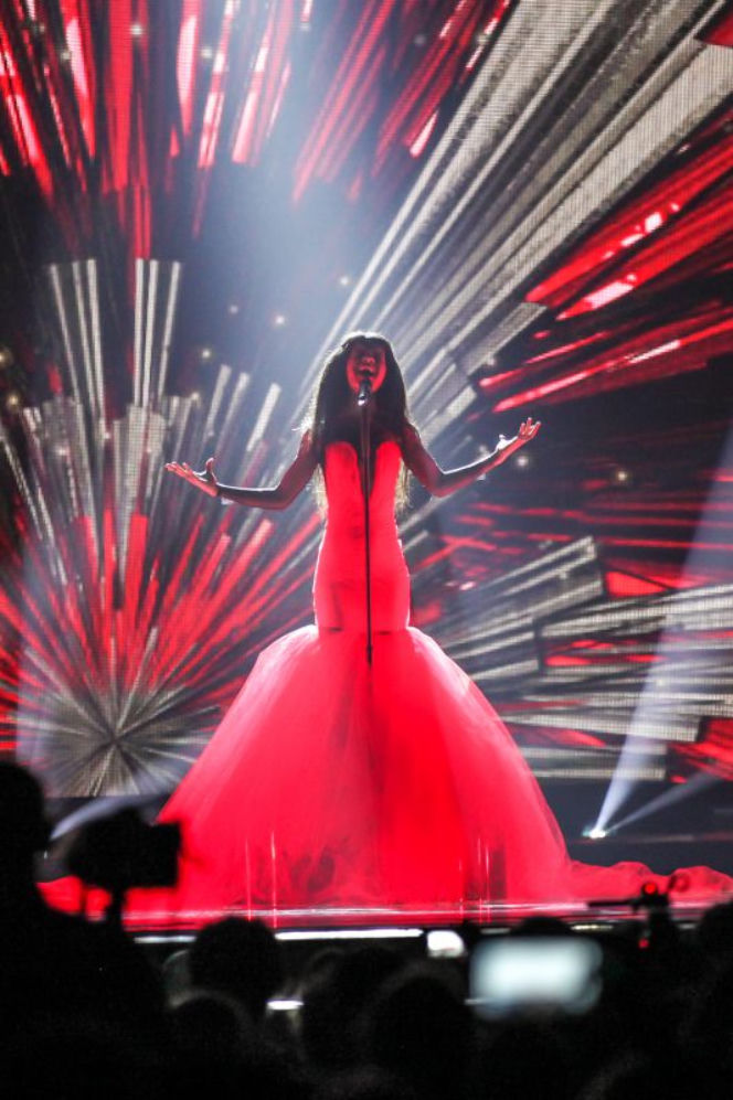 eurowizja 2015, łotwa