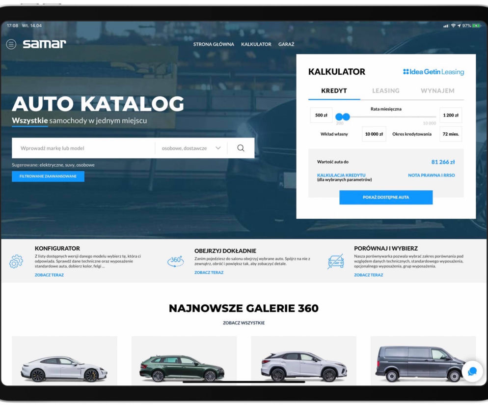 Auto katalog - wszystkie samochody w jednym miejscu.