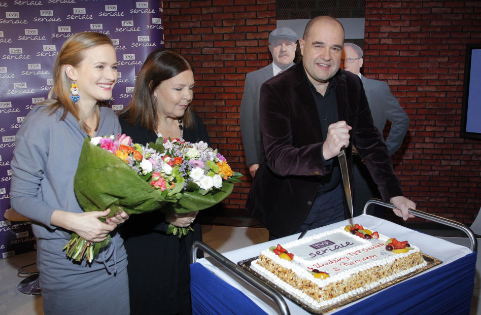 Ranczo. Cezary Żak na znów na planie z serialową córką. Klaudia (Marta Chodorowska) to już dojrzała kobieta