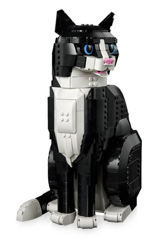 LEGO Ideas 2024: Kot w smokingu 