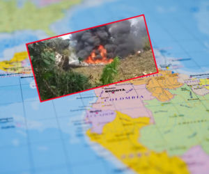 PILNE. Rozbił się samolot wojskowy ze 110 osobami na pokładzie. Trwa akcja ratunkowa