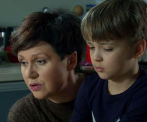 M jak miłość odcinekk 1304, Marysia (Małgorzata Pieńkowska), Wojtuś (Feliks Matecki)c