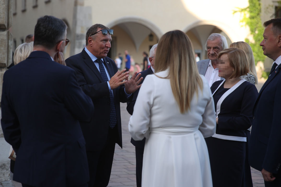 Tak Joanna i Jacek Kurscy świętowali rocznicę ślubu