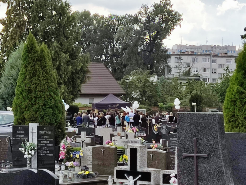 Pożegnanie Oliwiera Rzeźniczaka