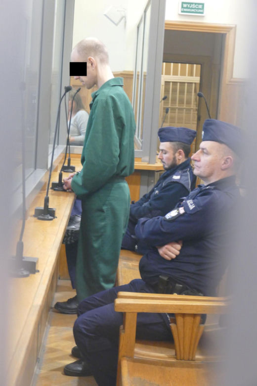 Horror w Łodzi. Zaszlachtował przyjaciela, chciał go podpalić i zjeść