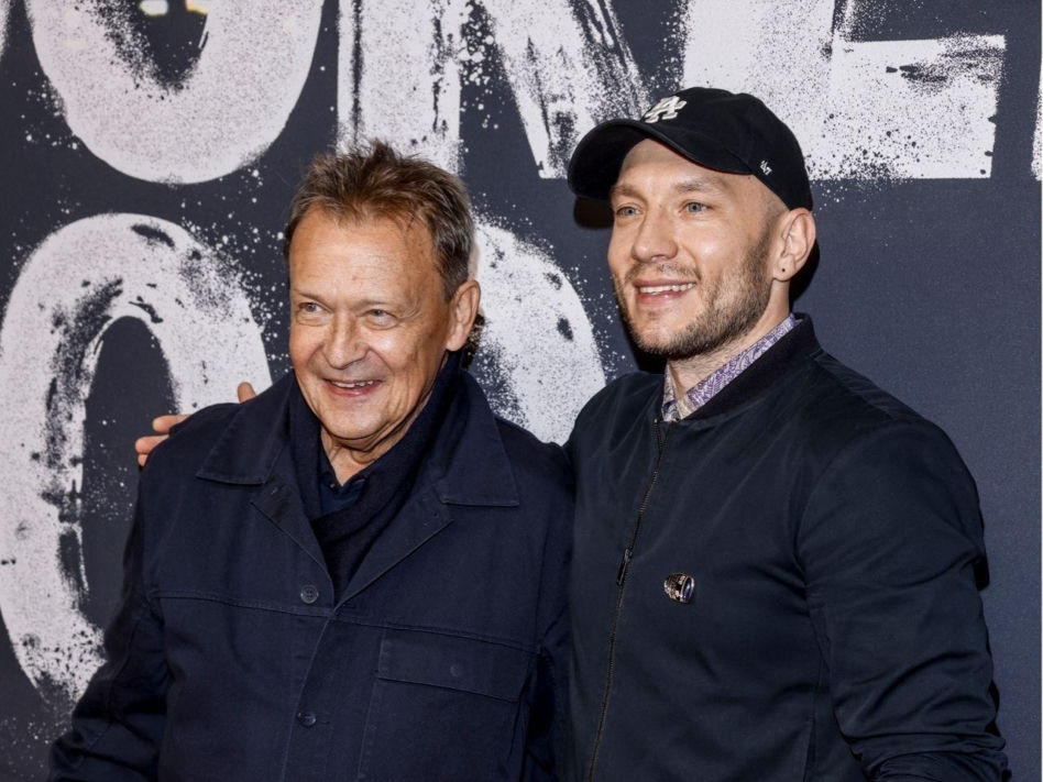 Jan Frycz, Krzysztof Skonieczny