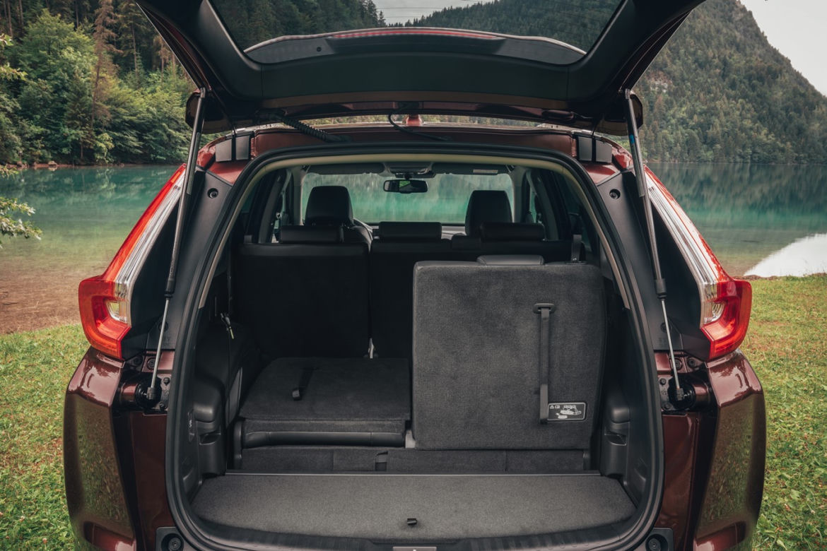 2019 nowa Honda CR-V