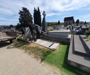 Łukasz Litewka spocznie obok dra Judyma