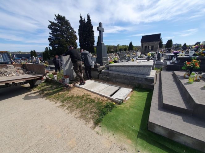 Łukasz Litewka spocznie obok dra Judyma