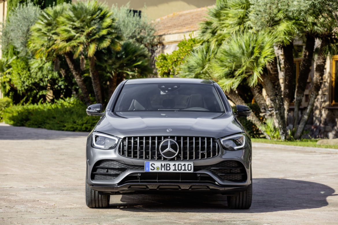 Nowy Mercedes-AMG GLC 43 4MATIC Coupe
