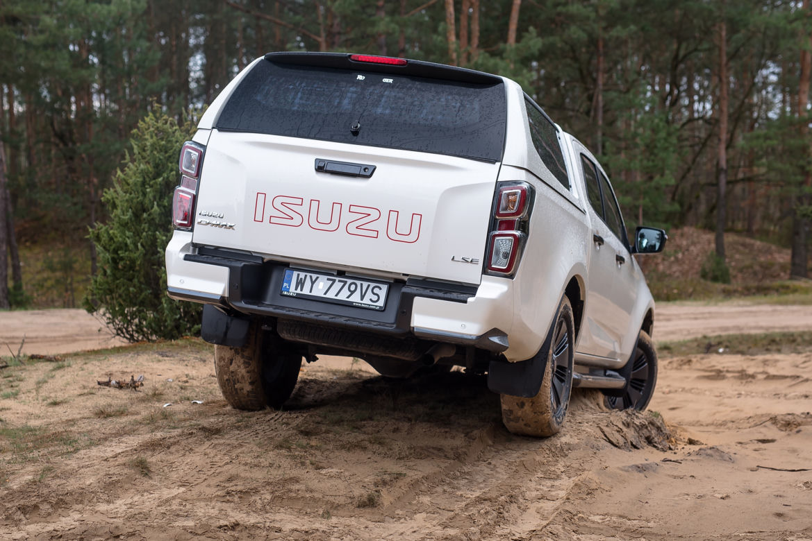 Isuzu D-MAX 1.9D 163 KM 4x4 Double Cab LSE