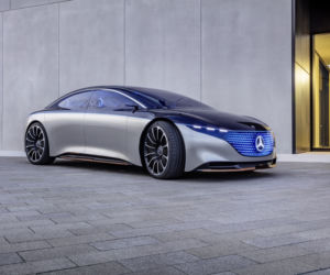 Mercedes-Benz Vision EQS