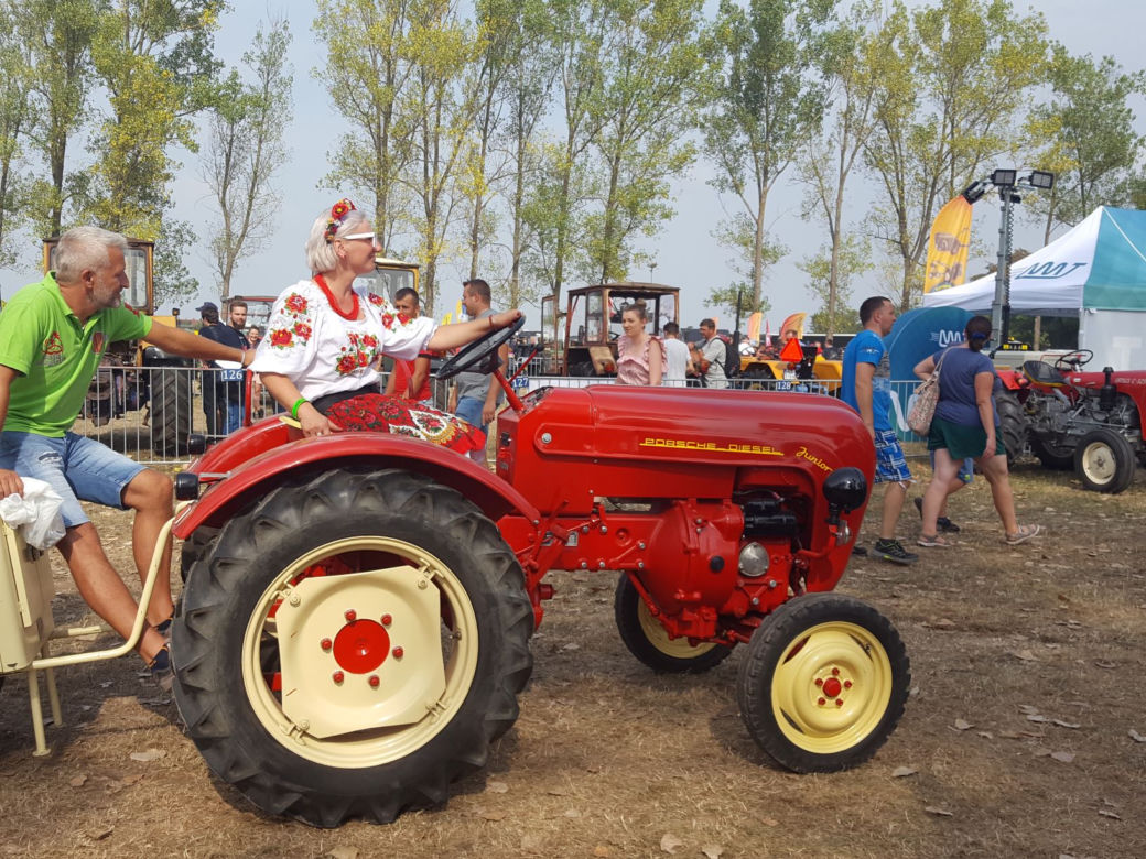 Wilkowice opanowały w weekend ciągniki i maszyny rolnicze