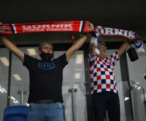 Igor Angulo pożegnał się z kibicami Górnika Zabrze