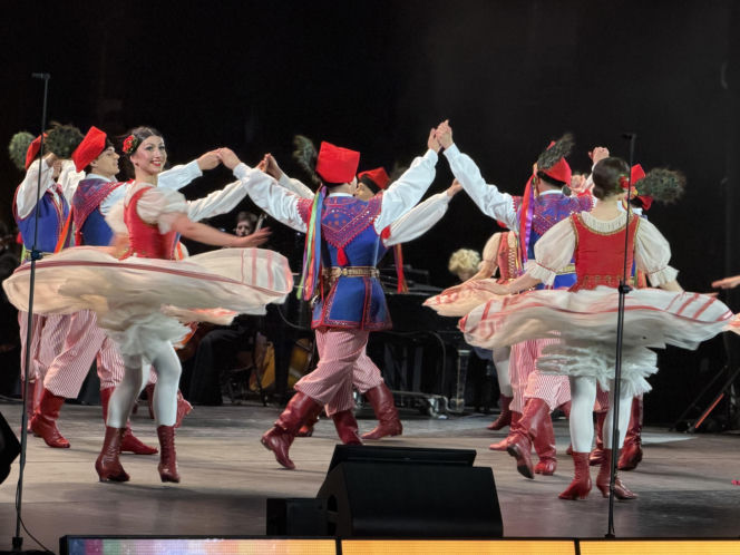 Występ Zespołu "Mazowsze" w Nowym Jorku 26 kwietnia 2026 roku