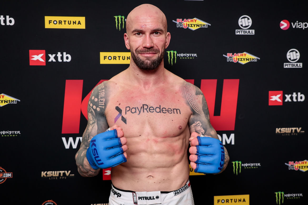 Paczuski: Potworne rozcięcie na twarzy gwiazdy KSW