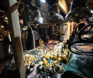 Kiermasz Bożonarodzeniowy na Małym Rynku w Krakowie