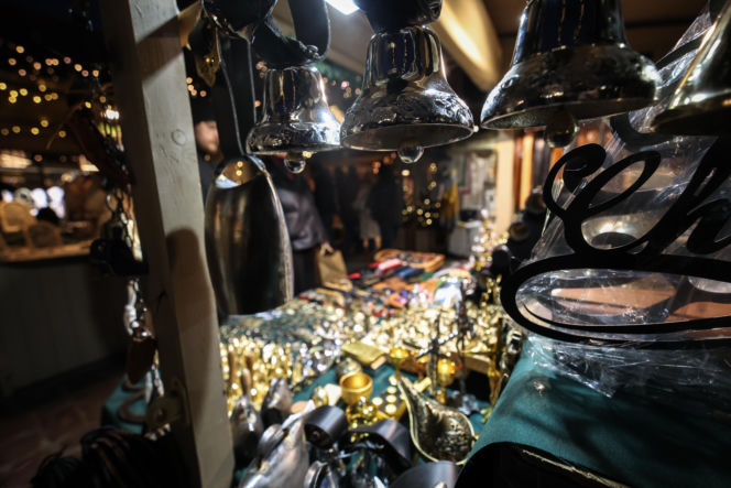 Kiermasz Bożonarodzeniowy na Małym Rynku w Krakowie