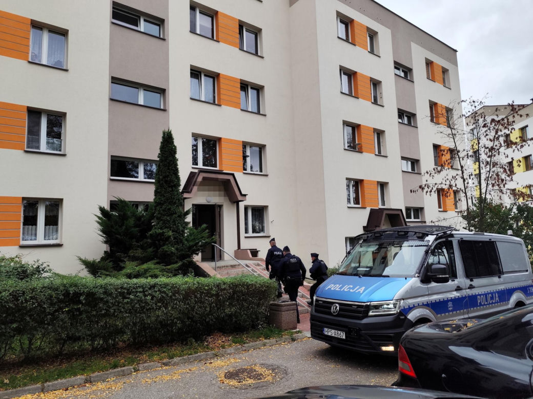 Rodzinny horror w Kielcach! Reporterka "Super Expressu" była na miejscu tragedii, widziała przerażający moment