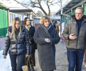 Małgorzata Rozenek-Majdan odwiedziła schronisko w Łodzi