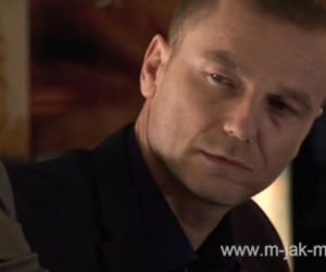 M jak miłość odc. 1137. Andrzej Budzyński (Krystian Wieczorek)