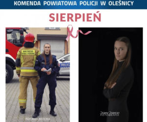 Piękne policjantki z Oleśnicy pozowały do kalendarza