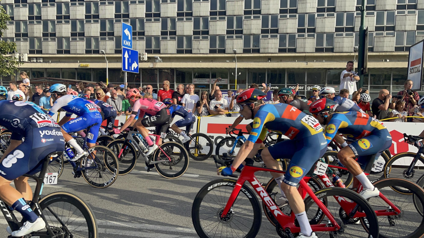 80. Tour de Pologne w Krakowie