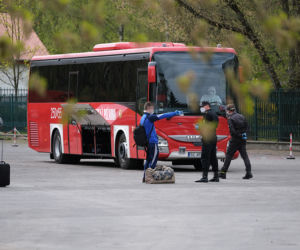 Podchorąży opuszczają szkołę