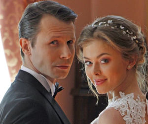Pierwsza miłość. Jowita (Joanna Opozda) Radek (Mateusz Banasiuk)