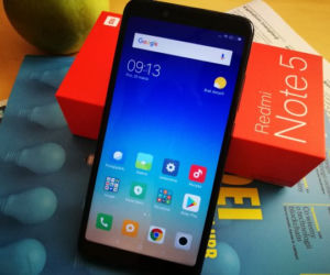 Xiaomi Redmi Note 5