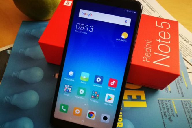 Xiaomi Redmi Note 5