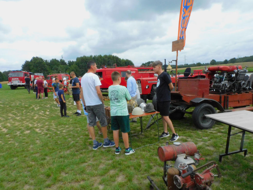 III Piknik Strażacki w Dąbrówce‑Stanach za nami