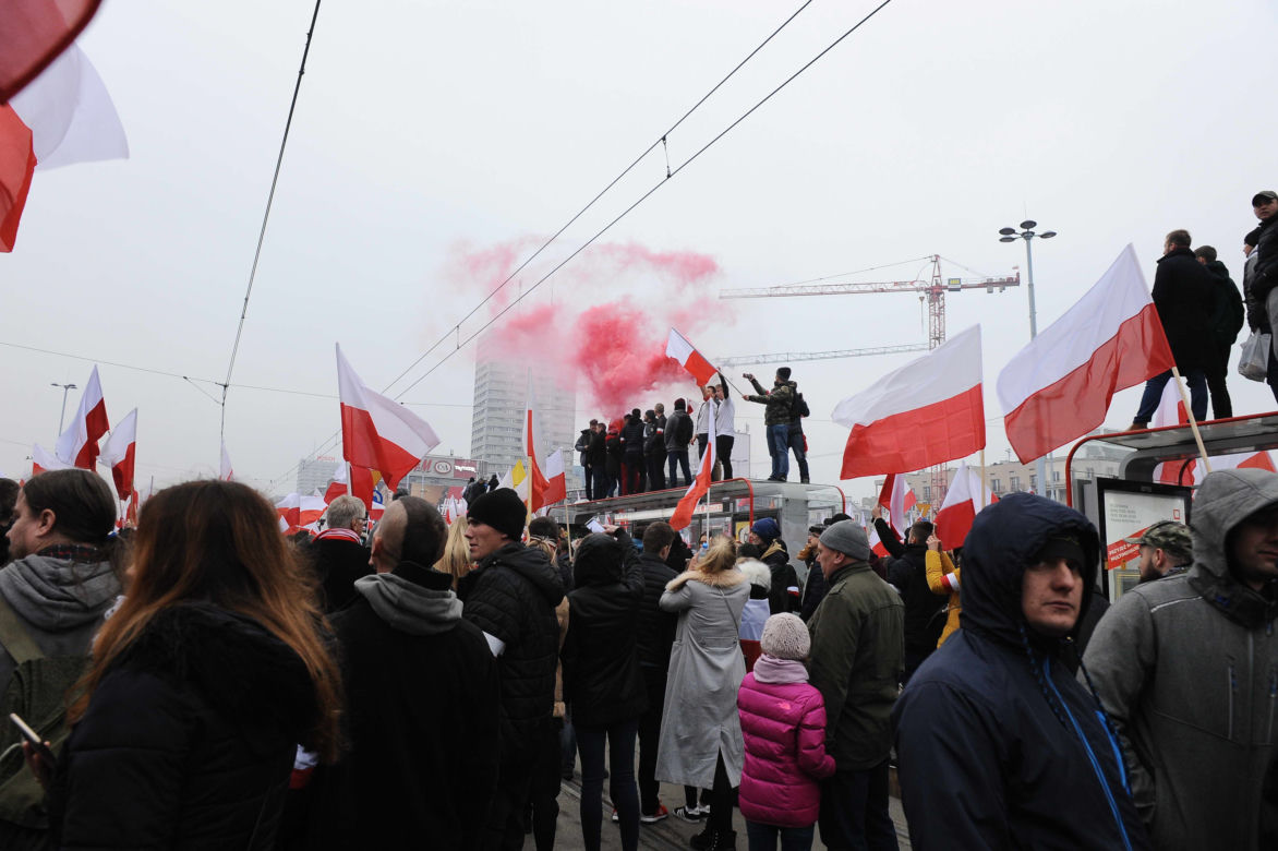 Marsz Niepodległości oraz Marsz ONR