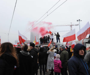 Marsz Niepodległości oraz Marsz ONR