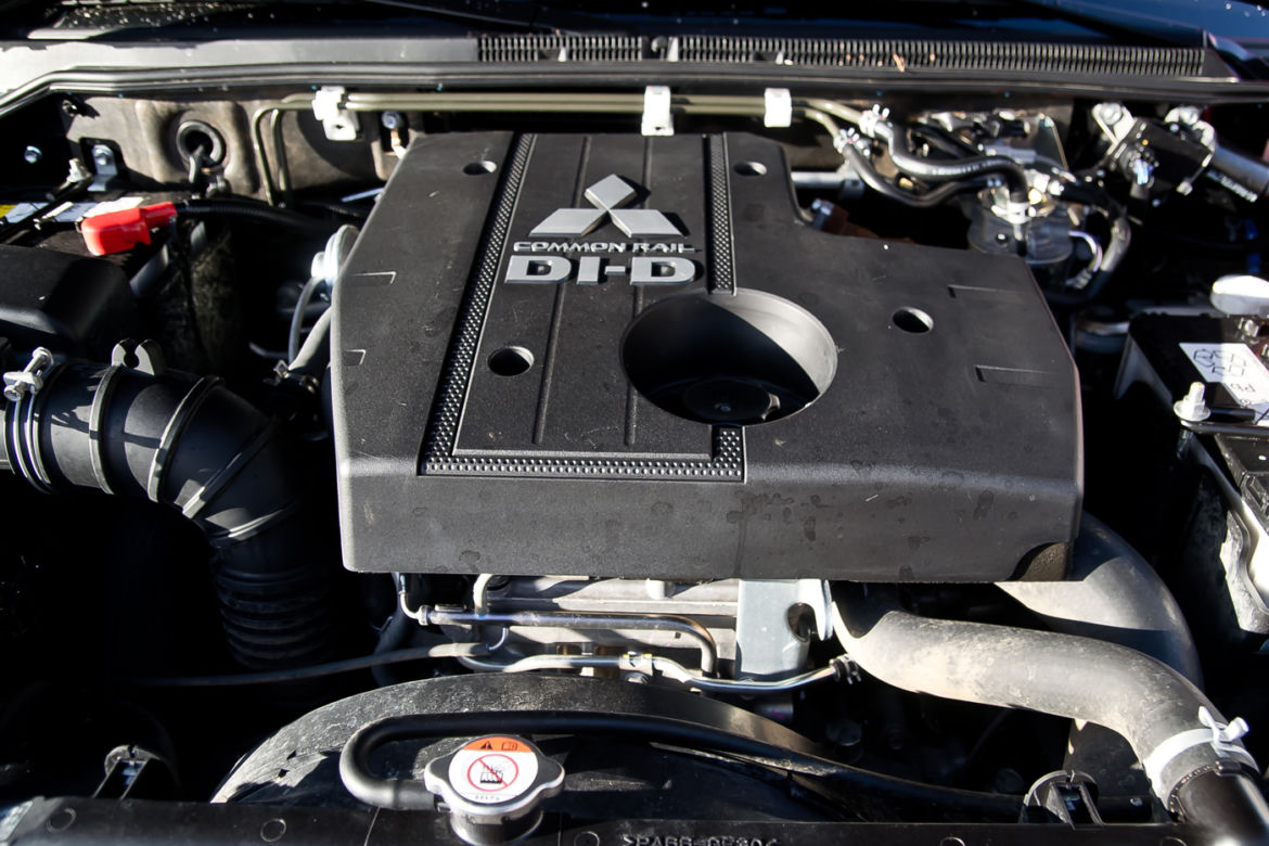 Mitsubishi Pajero 3.2 DID