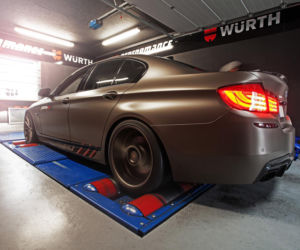 Fostla PP-Performance BMW 550i 