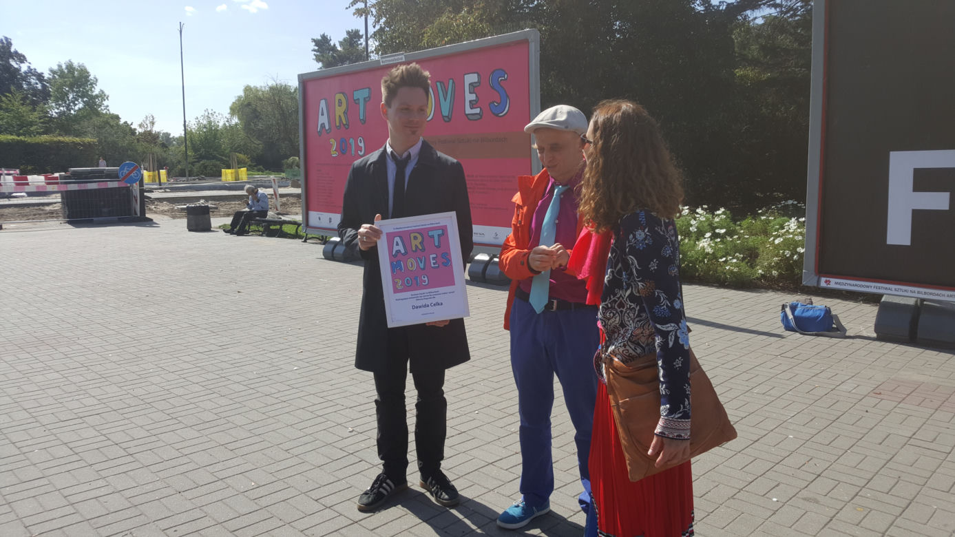 Ruszył Festiwalu Sztuki na Bilbordach Art Moves 2019