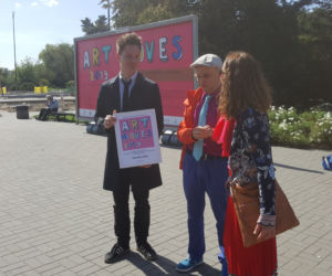 Ruszył Festiwalu Sztuki na Bilbordach Art Moves 2019