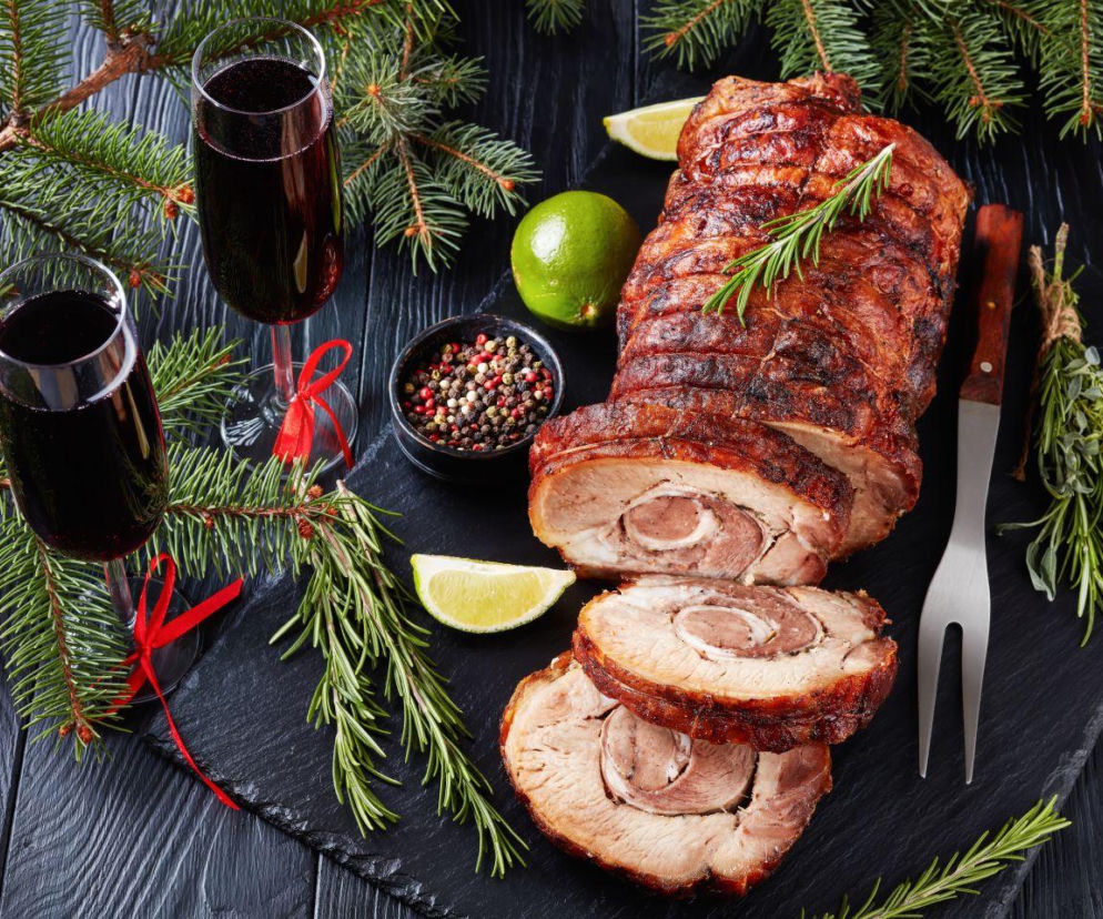 boczek czosnkowo-ziołowy