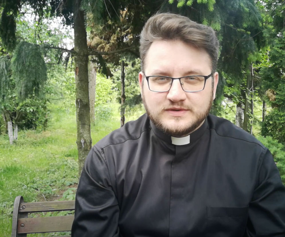 Ks. Paweł Nowacki pisze wiersze zamiast kazań