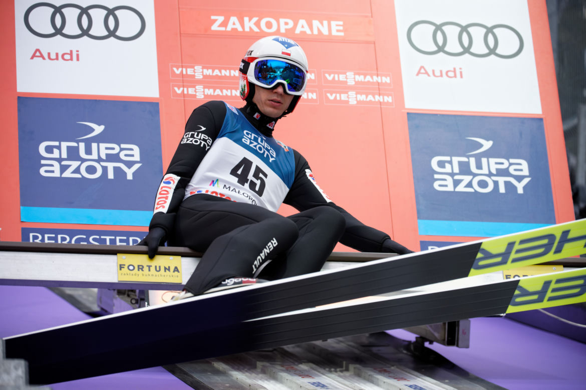 Kamil Stoch i fani