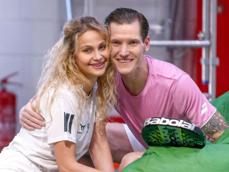 Hanna Żudziewicz i Jacek Jeschke
