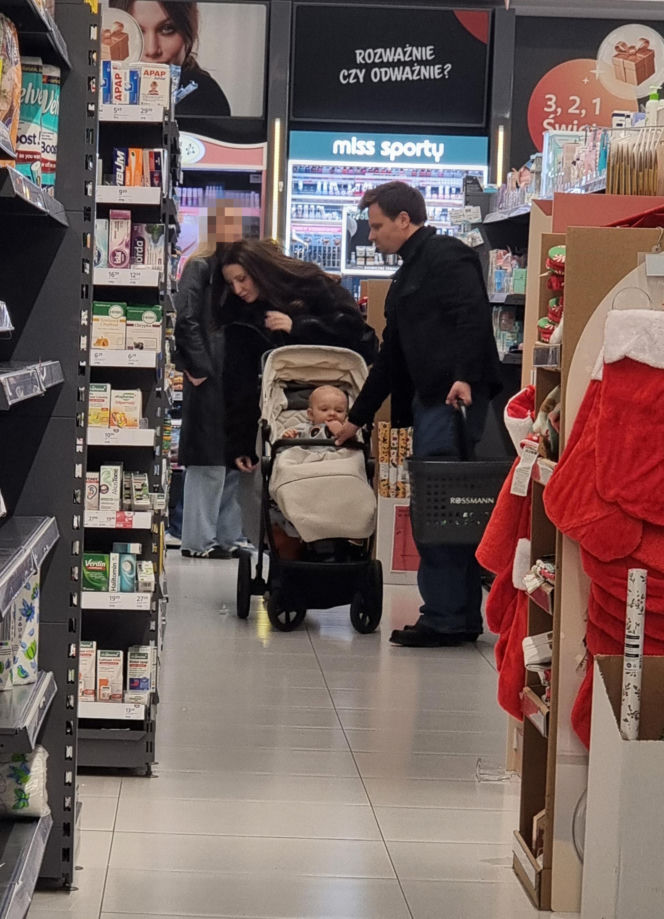 Marcin Hakiel i Dominika  Serocka na zakupach świątecznych