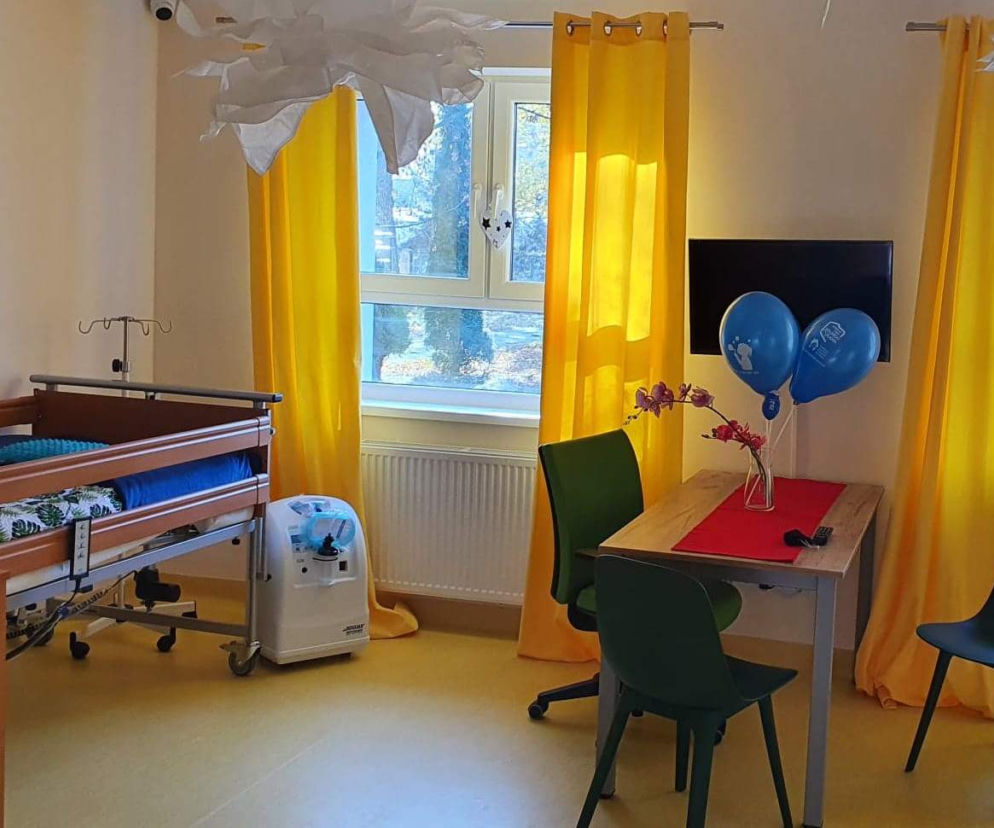 W ośrodku przygotowano dwa dwuosobowe pokoje