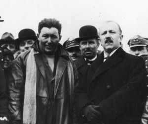 Inauguracja obchodów 100-lecia historycznego lotu. Orliński i Kubiak  polecieli z Warszawy do Tokio i z powrotem