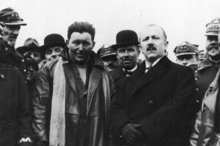 Inauguracja obchodów 100-lecia historycznego lotu. Orliński i Kubiak  polecieli z Warszawy do Tokio i z powrotem