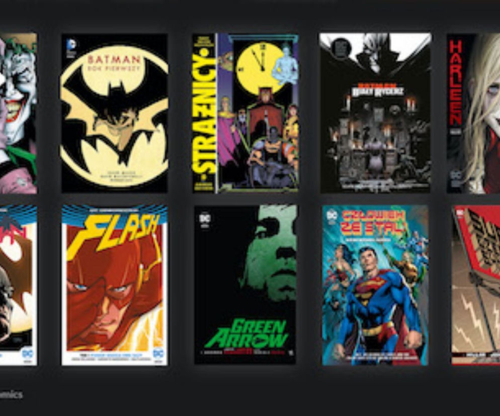 Rozpocznij przygodę z DC Comics! 10 tytułów idealnych na wakacje